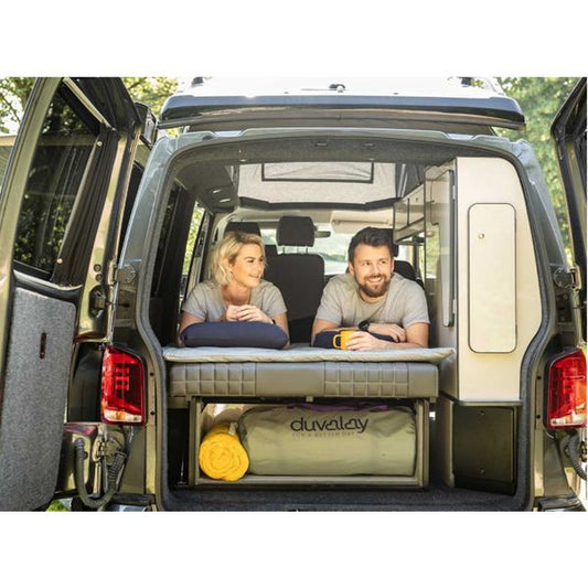 Duvalay VW campervan compact travel topper (190 x 115 x 2.5cm)