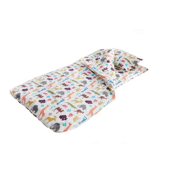 Dinky Duvalay duvet, pillow and memory foam topper for kids 4.5 Tog