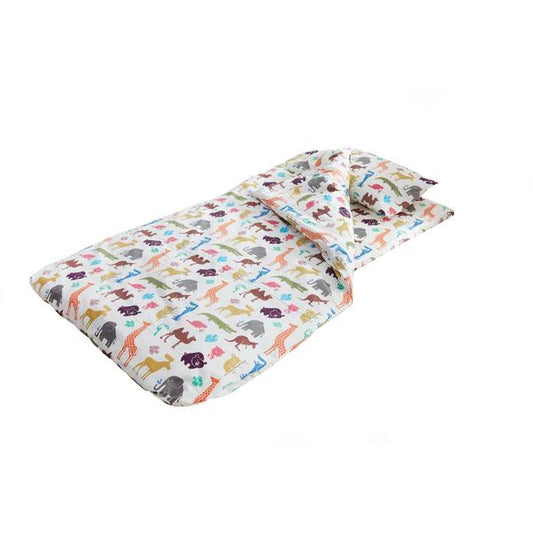 Dinky Duvalay duvet, pillow and memory foam topper for kids 4.5 Tog