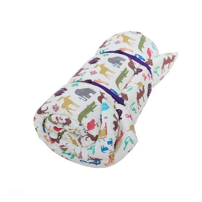 Dinky Duvalay duvet, pillow and memory foam topper for kids 4.5 Tog