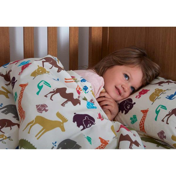 Dinky Duvalay duvet, pillow and memory foam topper for kids 4.5 Tog