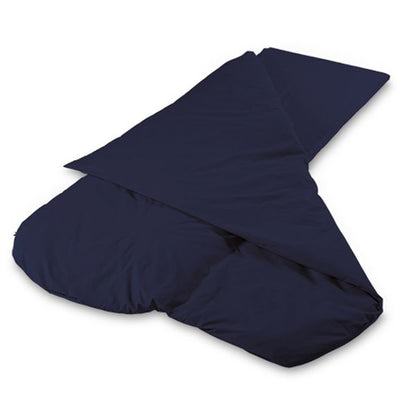 Duvalay Compact sleeping bag 4.5g Tog. Navy, Cappuccino, Plum