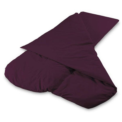 Duvalay Compact sleeping bag 4.5g Tog. Navy, Cappuccino, Plum