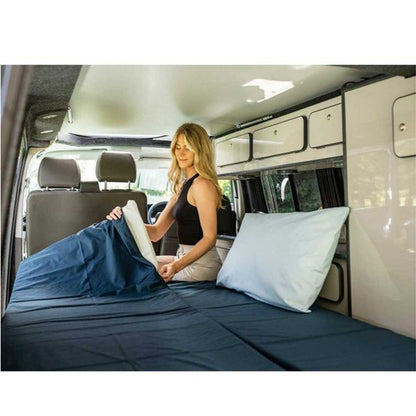 Duvalay zipped sheet for 115cm VW compact mattress topper