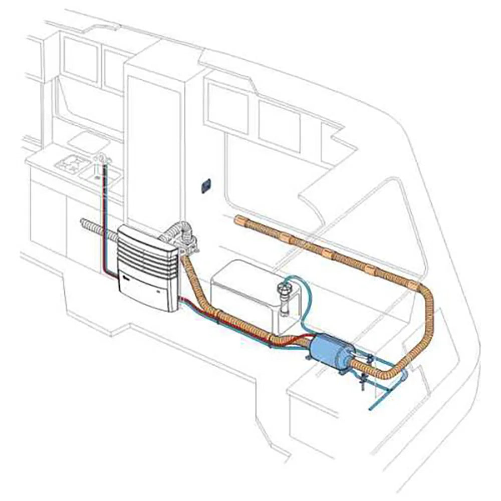 Truma Therme TT2 water heater 5L 230V 300W