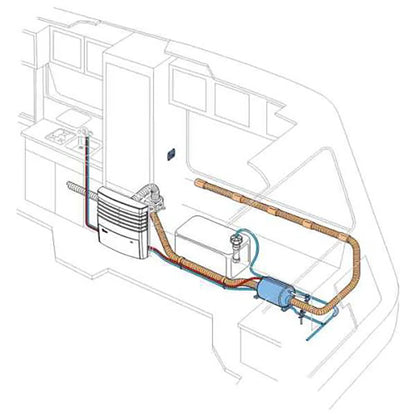 Truma Therme TT2 water heater 5L 230V 300W