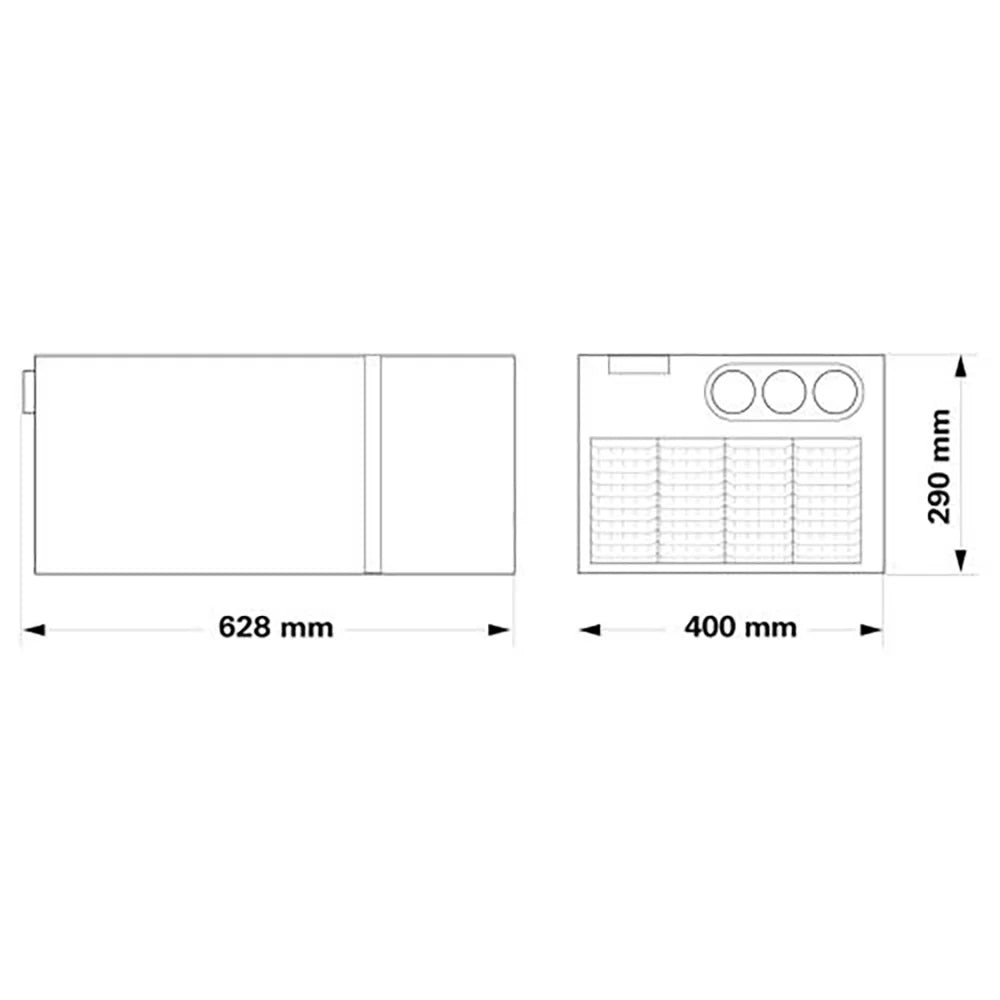 Truma Saphir Comfort under bench air conditioning & heater unit