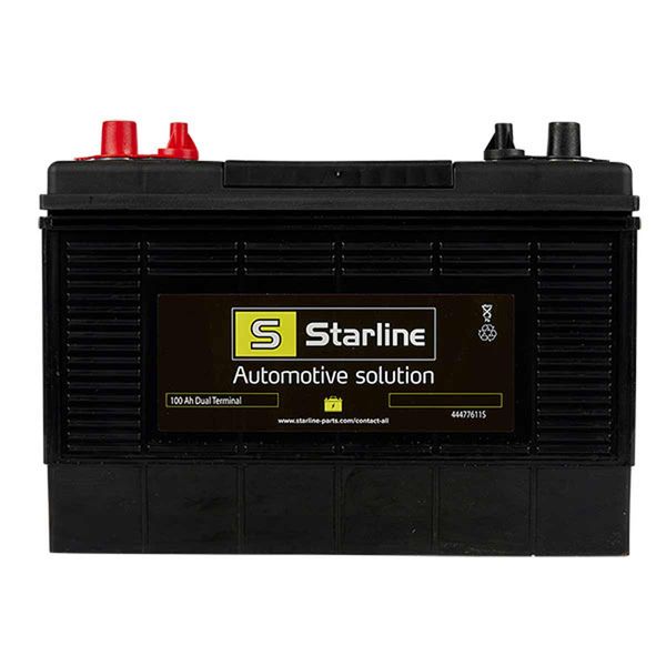 12v Starline lead acid leisure battery 100Ah