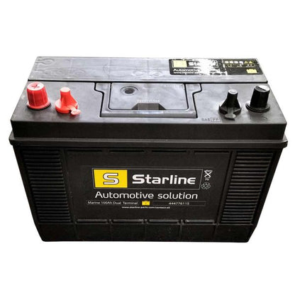12v Starline lead acid leisure battery 100Ah
