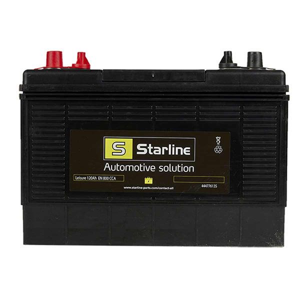 12v Starline lead acid leisure battery 120Ah