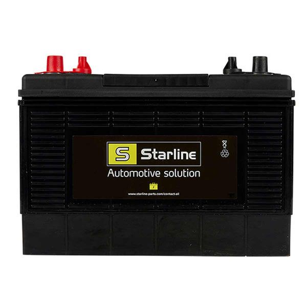 12v Starline lead acid leisure battery 105Ah