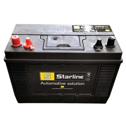 12v Starline lead acid leisure battery 105Ah