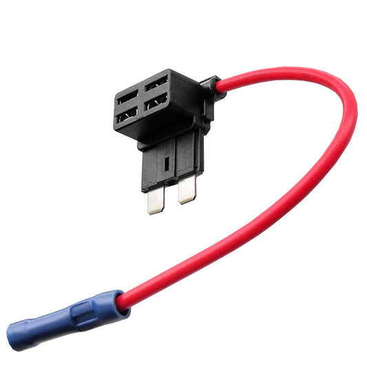 Mini fuse tap (add a piggyback circuit)