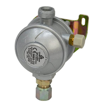 Cavagna 005-21 low pressure gas regulator 30mbar (8mm Straight)
