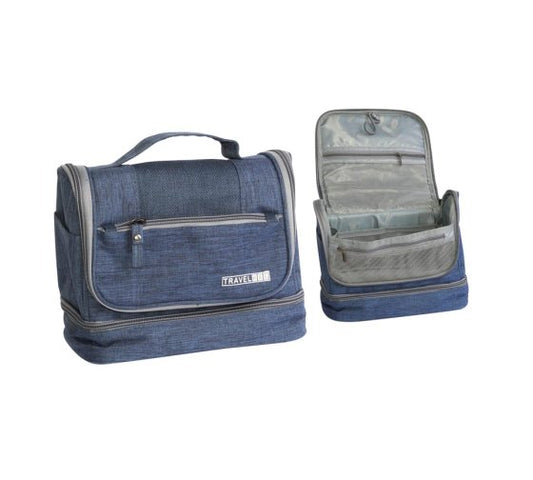 Small travel / shower / toiletry bag