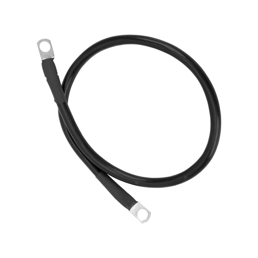 Custom Made single core stranded PVC cable 16²mm wire (Black)