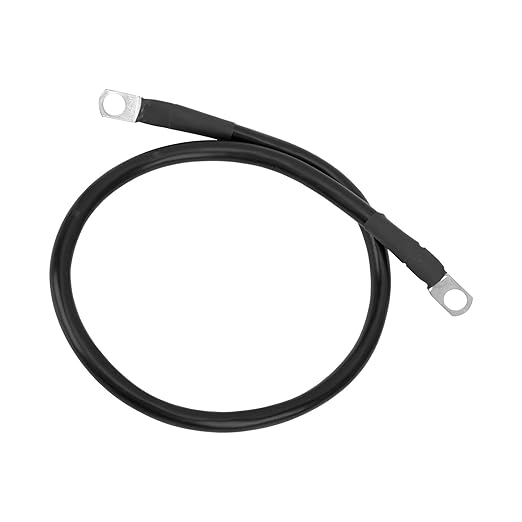 Pvc Stranded Wire Custom Made single core stranded PVC cable 16²mm wire (Black) – The Van ...
