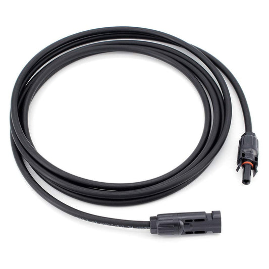 Custom Made 6mm PV tinned copper solar panel cable (Black)