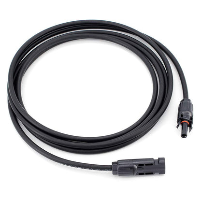 Custom Made 6mm PV tinned copper solar panel cable (Black)