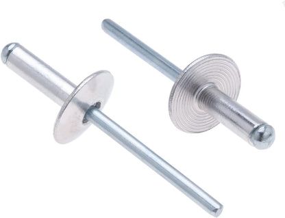 4.8 x 16mm pop rivets (pack of 50)
