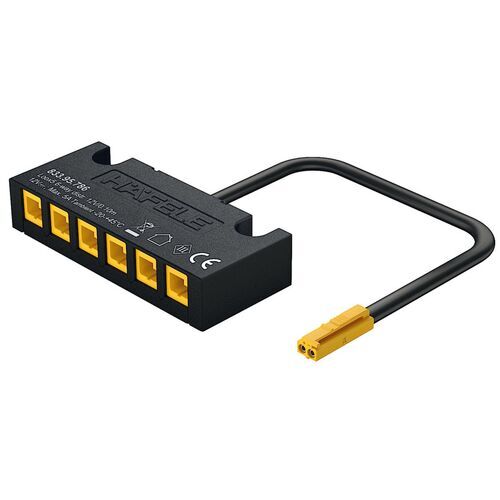12v distribution block 6 way Hafele – Product Image