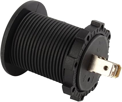 Digital battery voltage meter