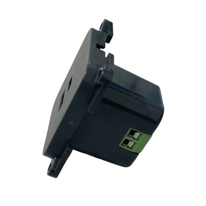 Cbe Compatible Dark Grey Usb A Usb C Socket – Product Image