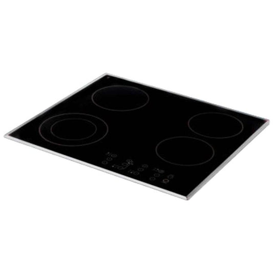 Compact ceramic 4 zone hob with touch control (230V)