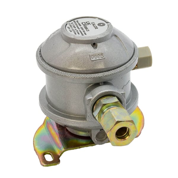 Cavagna 005-21 low pressure gas regulator 30mbar (8mm Straight)