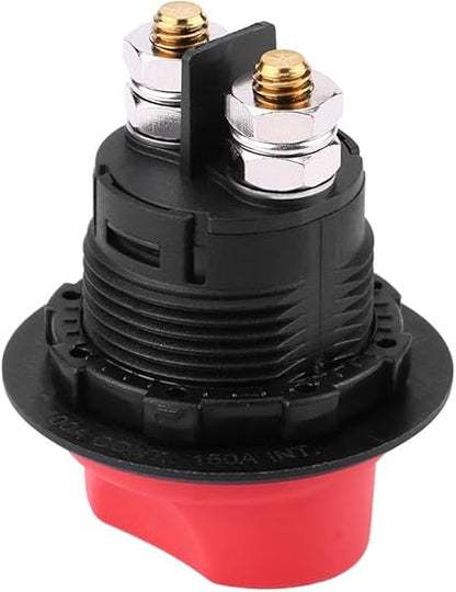 12V 150A isolator kill switch with key