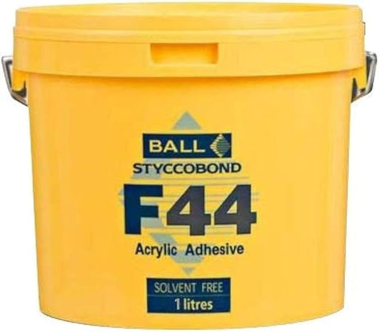 F Ball Styccobond F44 flooring adhesive 1 litre