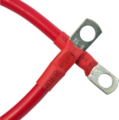 Custom Made single core stranded PVC cable 16²mm wire (Red)