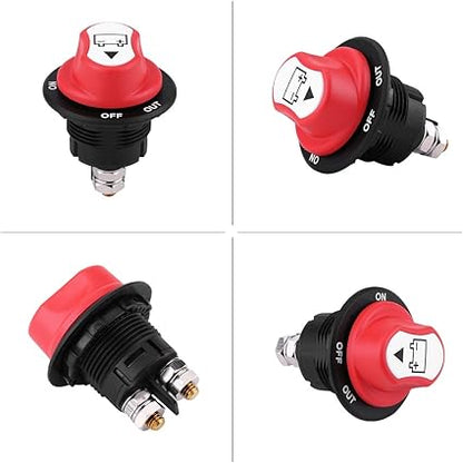 12V 150A isolator kill switch with key