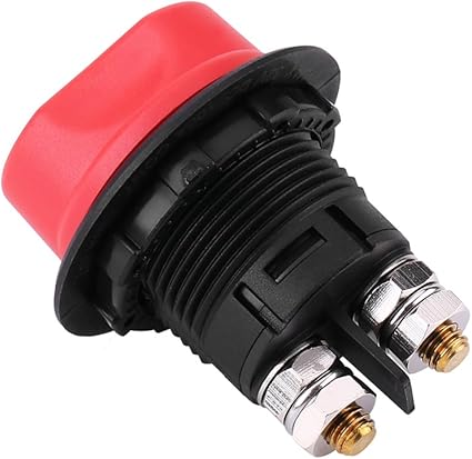 12V 150A isolator kill switch with key