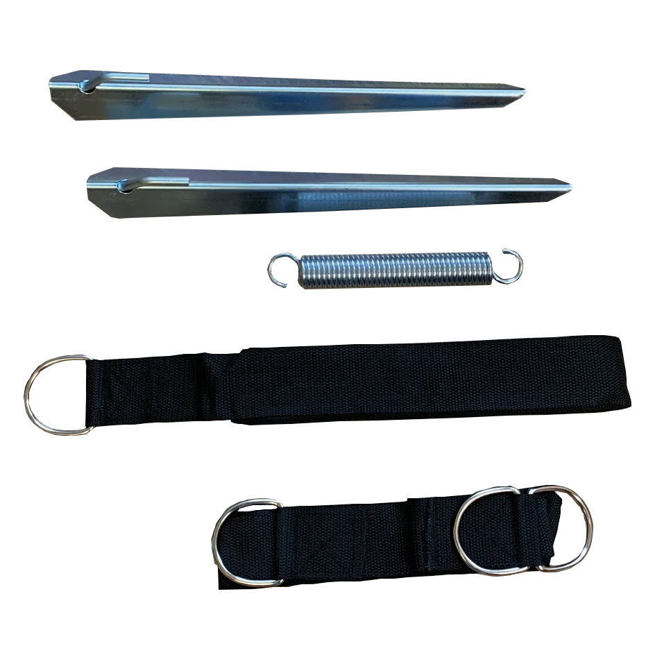 Quest awning hold / tie down kit