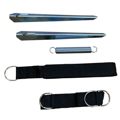 Quest awning hold / tie down kit