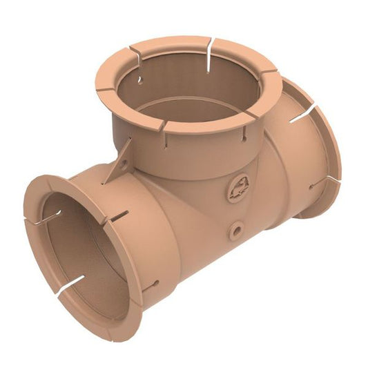 65mm heater duct fitting 'T'