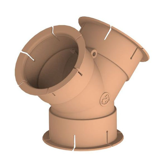 65mm heater duct fitting 'Y'