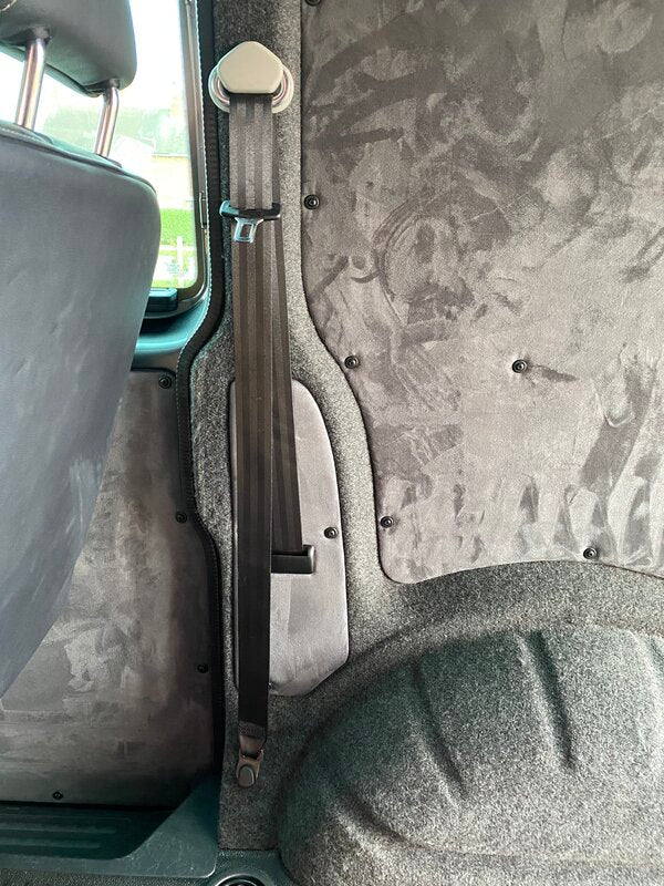 VW Transporter interior panel longer trim clips