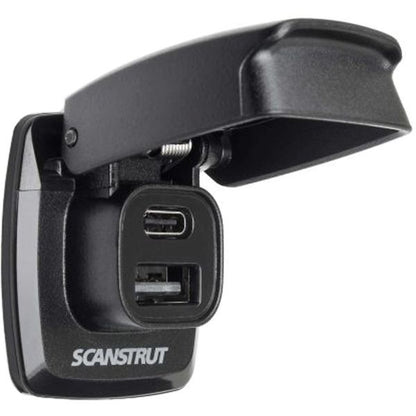 Scanstrut USB flip pro charger for USB-A and USB-C (12V & 24V)