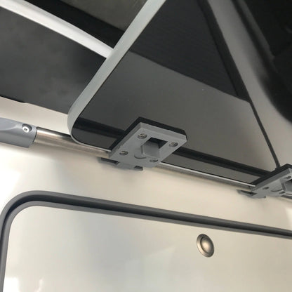 Tube table rail kit 890mm