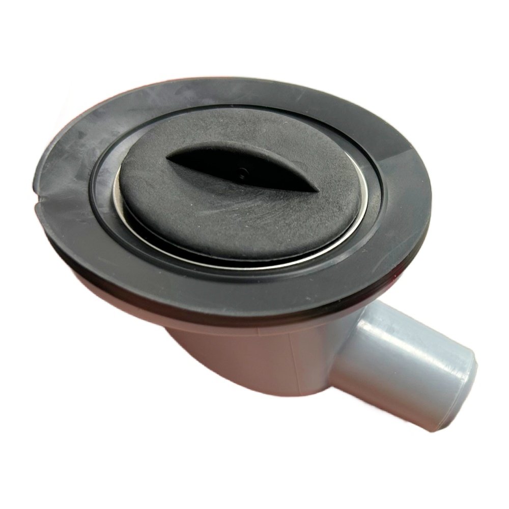 Sink waste drain plug kit 20mm angled