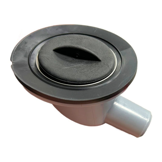 Sink waste drain plug kit 20mm angled
