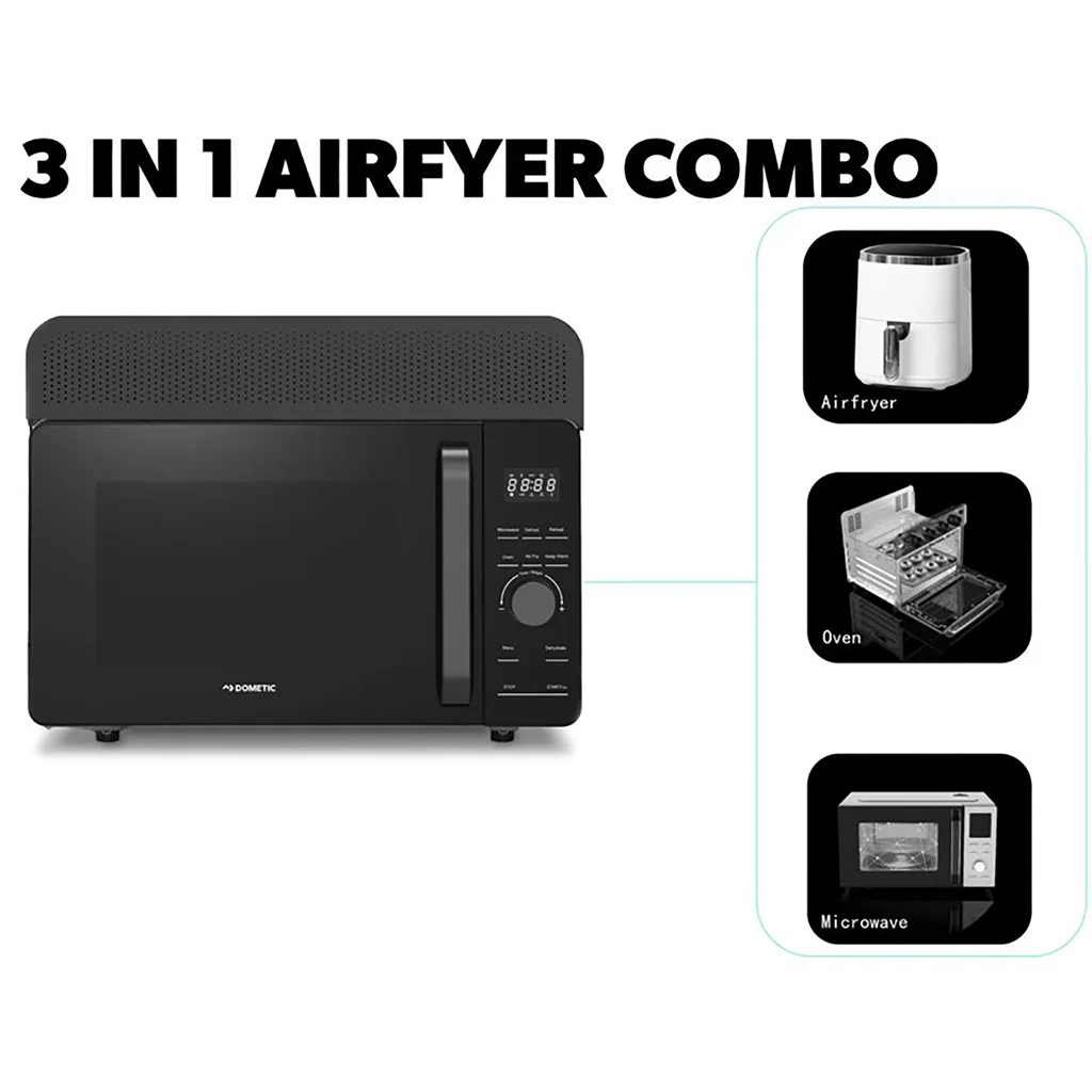 Dometic 3 in 1, air fryer / microwave / oven