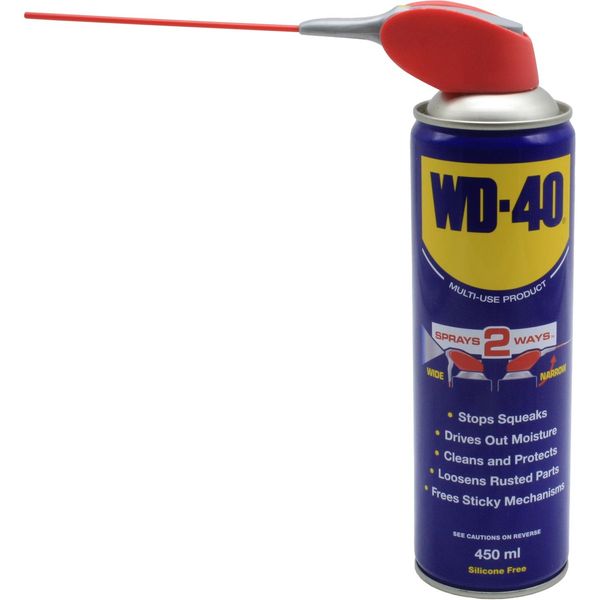 WD-40 Smart Straw 450ml lubricating oil – Product Image