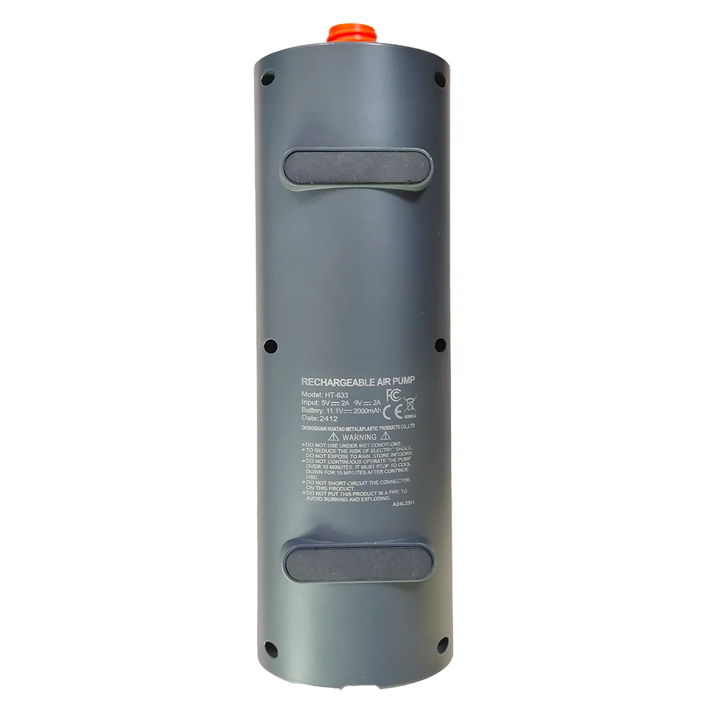 Quest Tornado rechargeable air pump for air mattress / airbeds