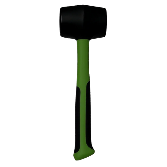 Quest rubber camping mallet/hammer 16oz