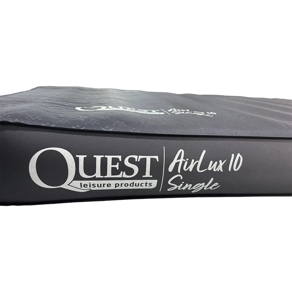 Quest AirLux 10 single camping mattress (198 x 76 x 10 cm)