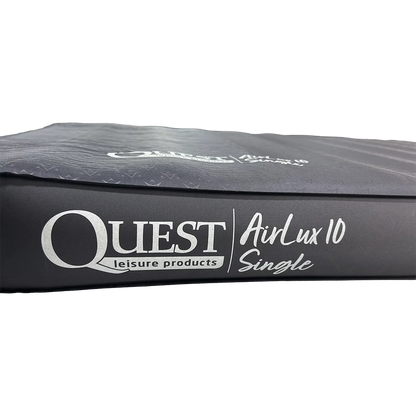 Quest AirLux 10 single camping mattress (198 x 76 x 10 cm)