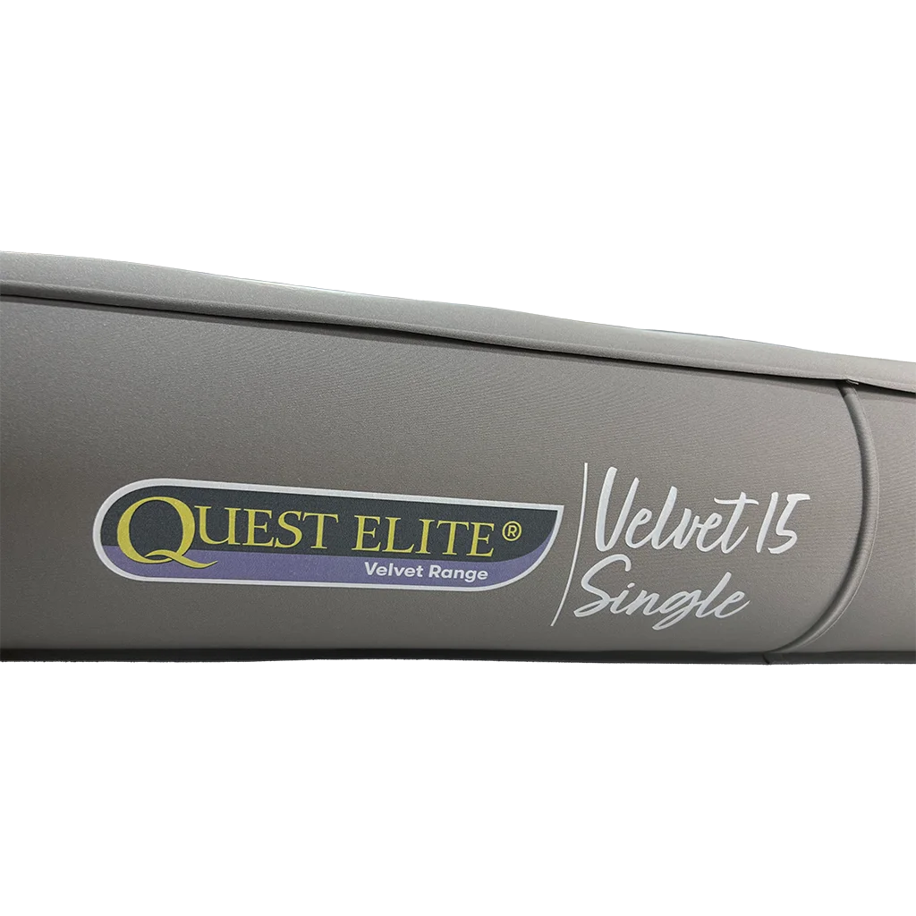 Quest Elite Velvet 15 single mattress (198 x 76 x 15 cm)